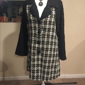 Jenny T long jacket